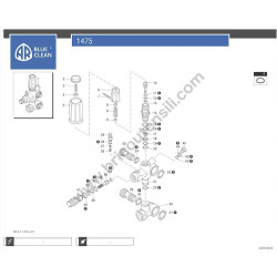 Tubo per Idropulitrice Annovi & Reverberi Blu Clean 142