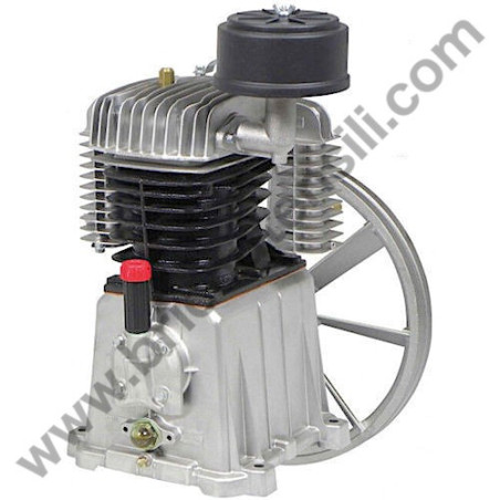 Belt Driven Two Stage Lubricated Pumps Dari NB7