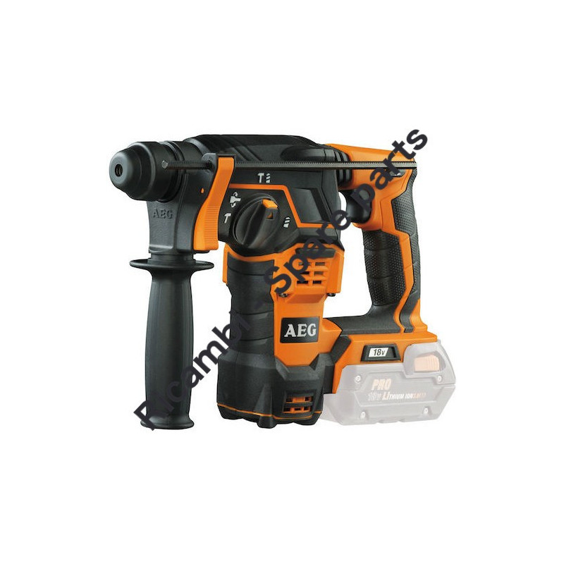 AEG BBH18-0 COMP 3MODE Rotary Hammer Parts