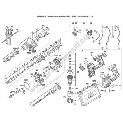 AEG BS18SBL2-202C Trapano Avvitatore IN2 Ricambi