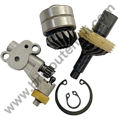 Valex Indiana 33 Oil Pump & Bevel Gear