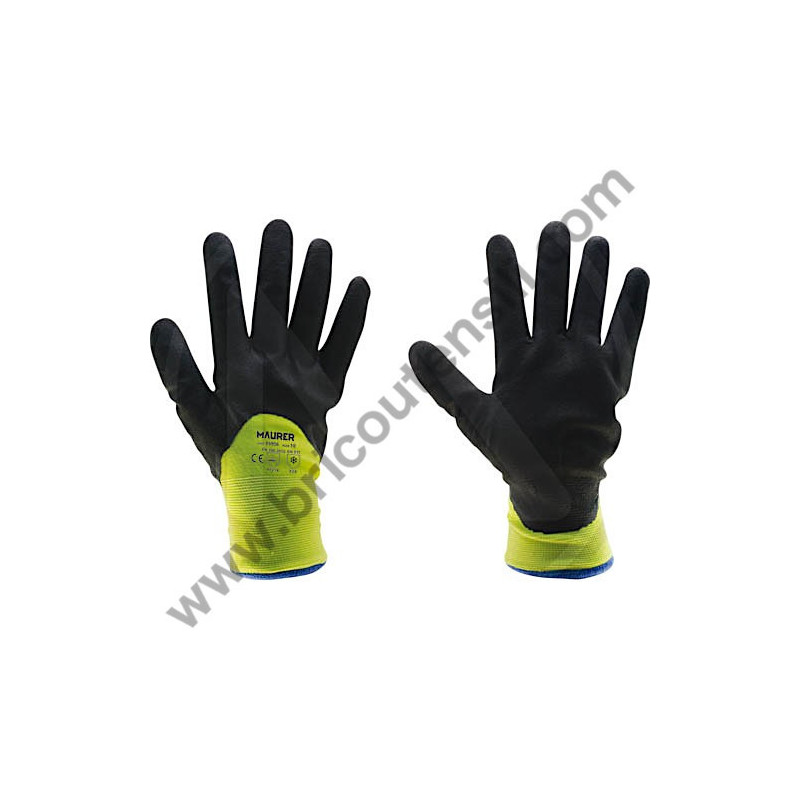 Guanti da Lavoro in Nitrile WINTER N