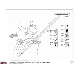 Fasa IDRO CHRONO 20 Parts Drawing