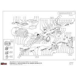 Fasa IDRO CHRONO 20 Parts Drawing - 1