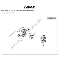 Lavor MISTRAL PLUS 110 Esploso Ricambi - 2