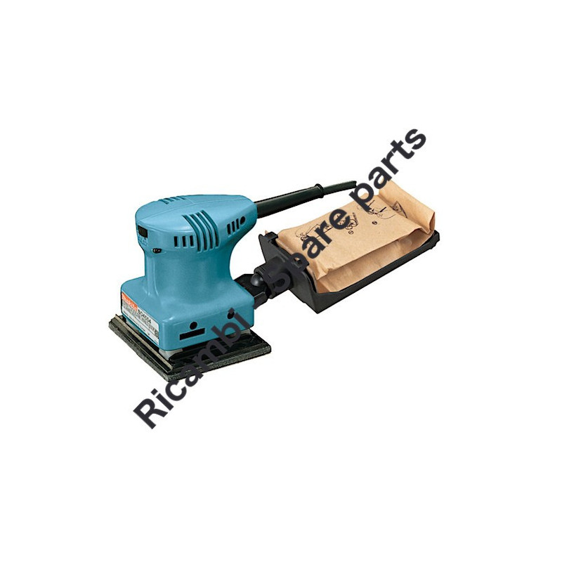 Makita Levigatrice BO4554 Ricambi