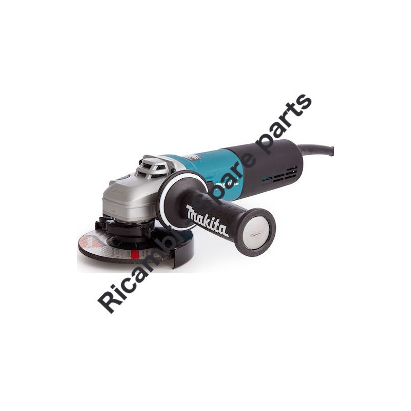Makita Angle Grinder 9565CR Parts