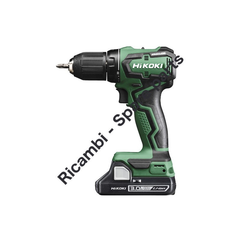 HIKOKI Avvitatore DS18DD Ricambi