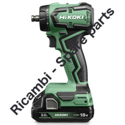 HIKOKI Cordless Drill DS18DDQ Parts