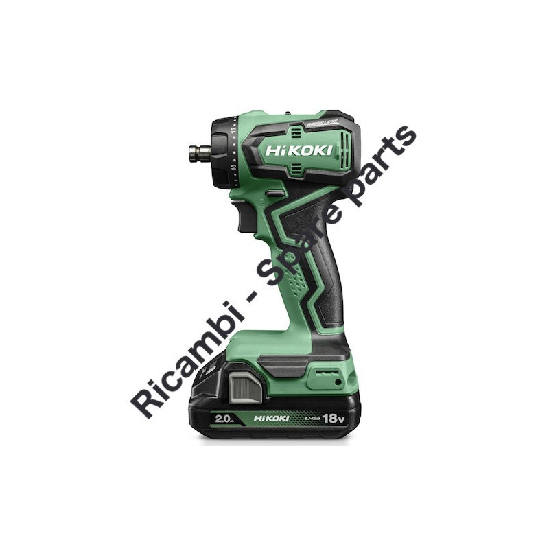 HIKOKI Avvitatore DS18DDQ Ricambi