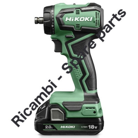 HIKOKI Cordless Drill DS18DDQ Parts