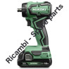 HIKOKI Cordless Drill DS18DDQ Parts