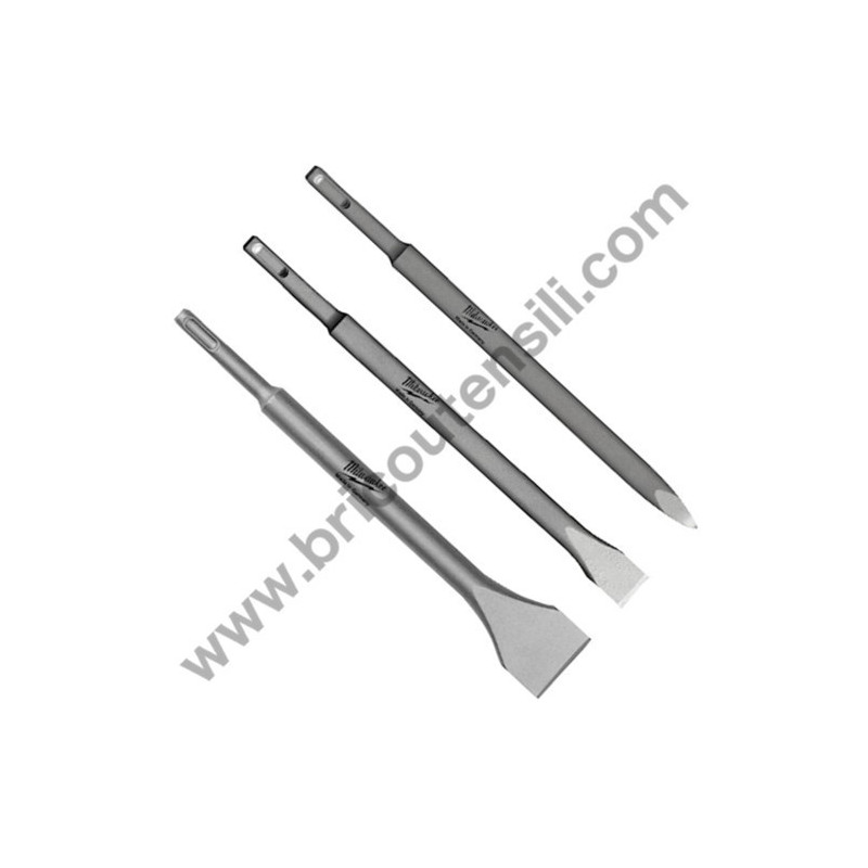 MILWAUKEE Set Scalpelli SDS-Plus