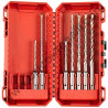 MILWAUKEE SDS-Plus M2 Set Drill Bits - 4932492116