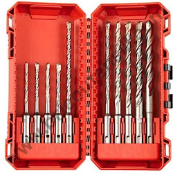 MILWAUKEE SDS-Plus M2 Set Drill Bits - 4932492117