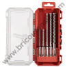 MILWAUKEE SDS-Plus M4 Set Drill Bits - 4932498298