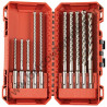 MILWAUKEE SDS-Plus M4 Set Drill Bits - 4932492115