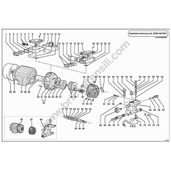FASA Pressure Cleaner ARTIC 30 Parts Drawing - 1