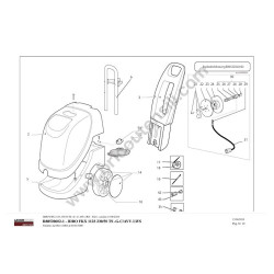 Lavor Pressure Cleaner FKX 1123 Parts Drawing