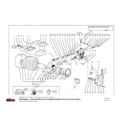 Lavor Pressure Cleaner FKX 1123 Parts Drawing - 1