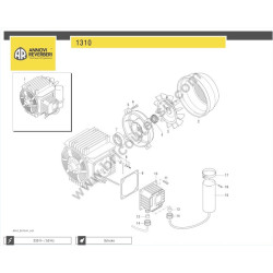 Tubo per Idropulitrice Annovi & Reverberi Blu Clean 142