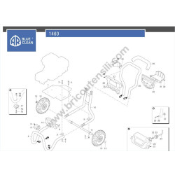 Tubo per Idropulitrice Annovi & Reverberi Blu Clean 142