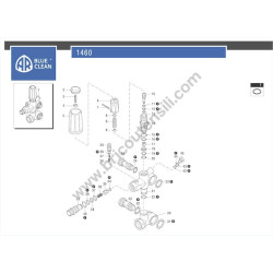 Tubo per Idropulitrice Annovi & Reverberi Blu Clean 142