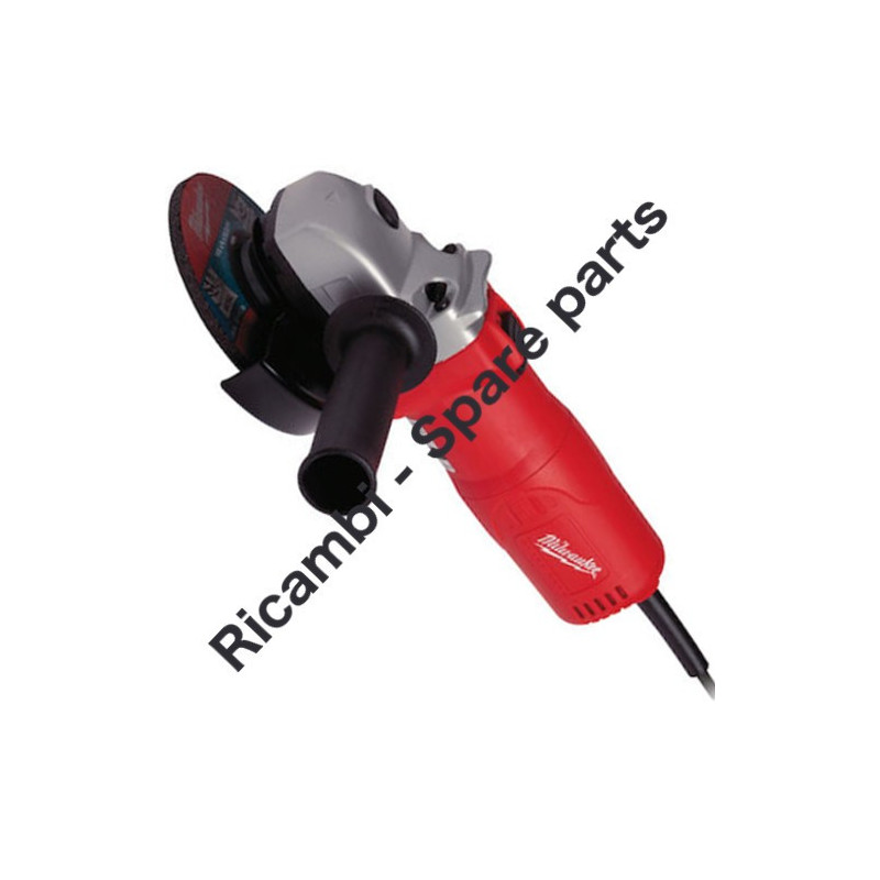 Milwaukee AG8-125 Ricambi