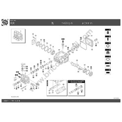 Annovi Reverberi RR 15.20 N Parts Drawing