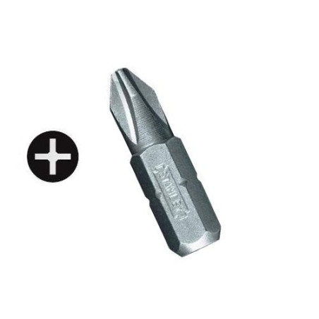 Bits - Phillips (PH) coupling 1/4'' x25 mm