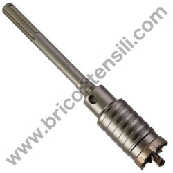 Milwaukee Set Hollow Core Cutters TCTC SDS-Max - 4932399373