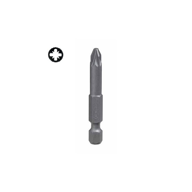 Bits - Pozidrive (PZ) connection 1/4''x50 mm