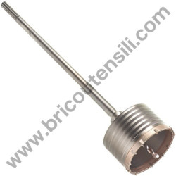 Milwaukee Set Hollow Core Cutters TCTC SDS-Max - 4932373889