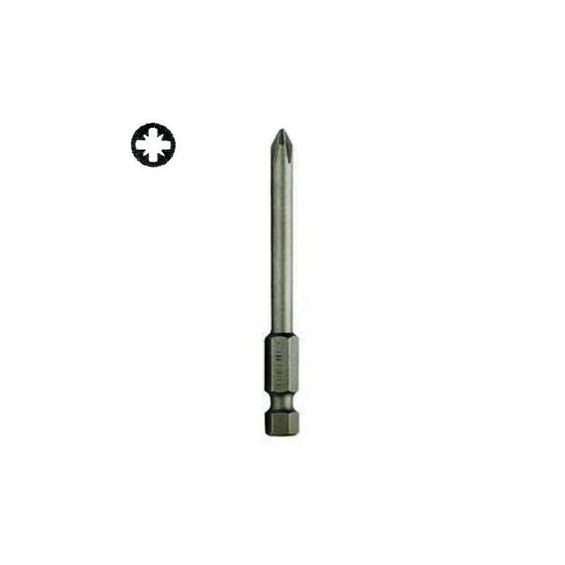 Inserto a croce(PZ) attacco 1/4''x100 mm