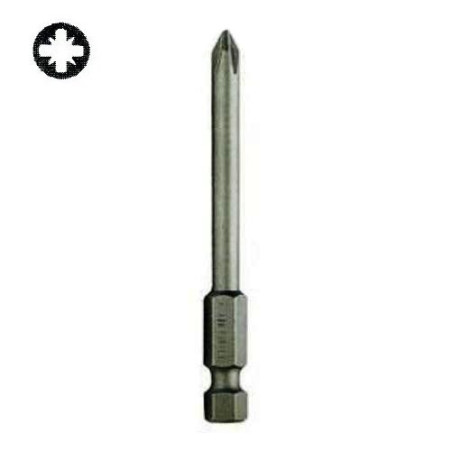 Bits - Pozidrive (PZ) connection 1/4''x100 mm