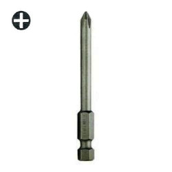 Bits -  Phillips(PH) connection 1/4''x100 mm