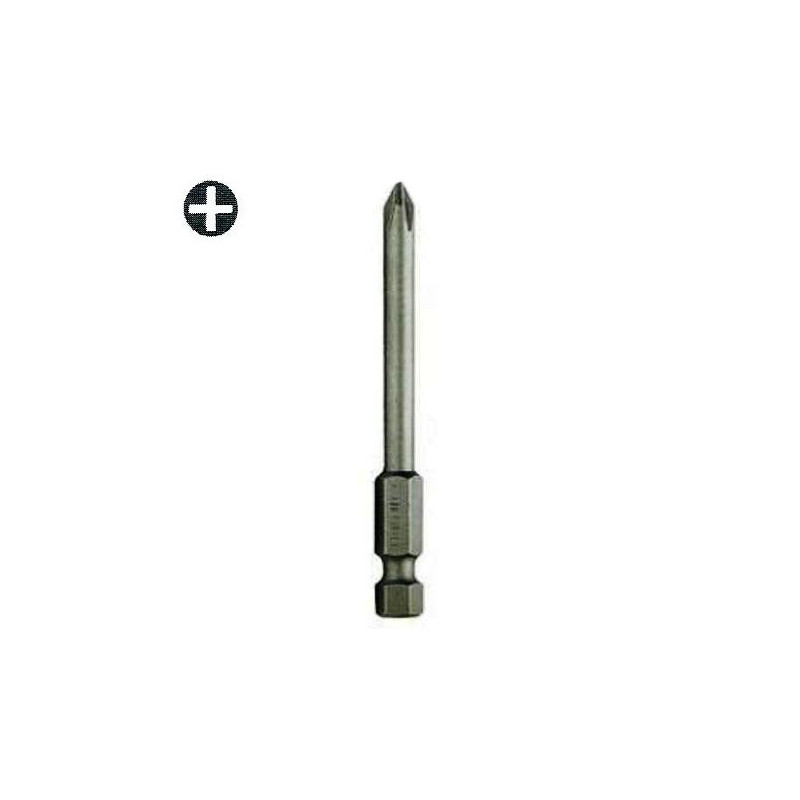 Bits -  Phillips(PH) connection 1/4''x100 mm