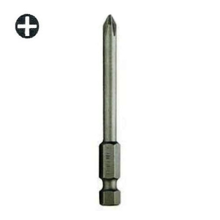 Bits -  Phillips(PH) connection 1/4''x100 mm