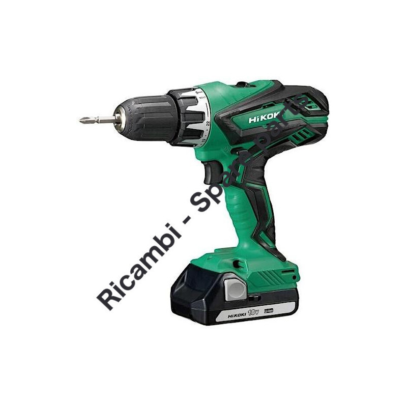 Hitachi Spare Parts for Cordless Impact Driver Drill DV18DL