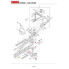 Makita HTR5600 Parts Drawing