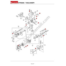 Ricambi Makita per Lucidatrici