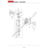 Makita HTR5600 Parts Drawing - 2