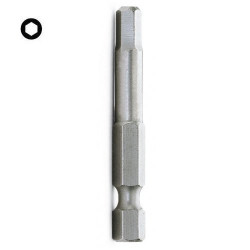 Bits - Hexagonal connection 1/4''x50 mm
