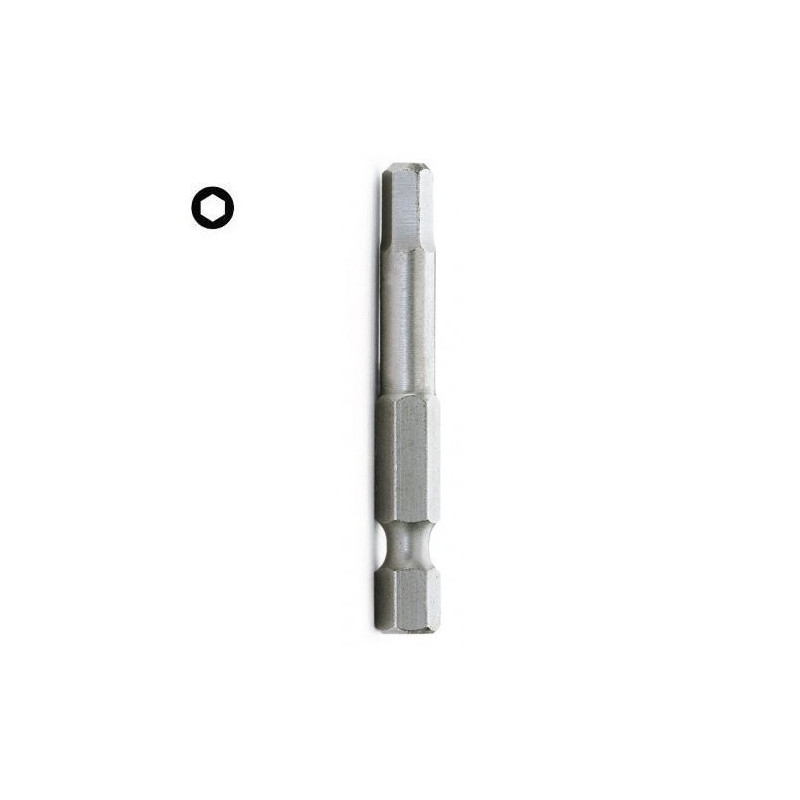 Bits - Hexagonal connection 1/4''x50 mm