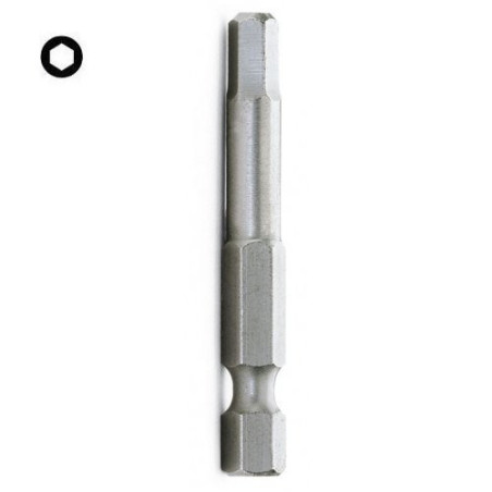 Bits - Hexagonal connection 1/4''x50 mm