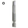 Inserto Esagonale attacco 1/4''x50 mm