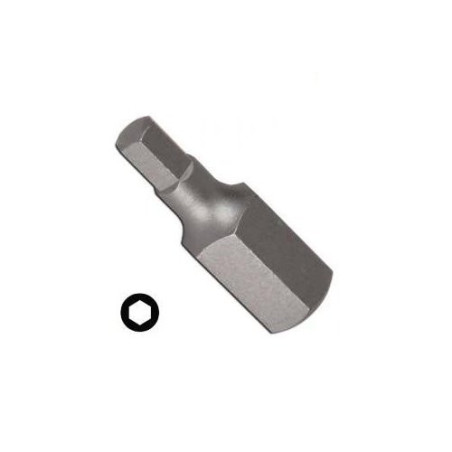 Inserto Esagonale attacco esagonale 10x30 mm