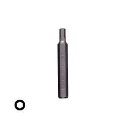 Inserto Esagonale attacco esagonale 10x75 mm
