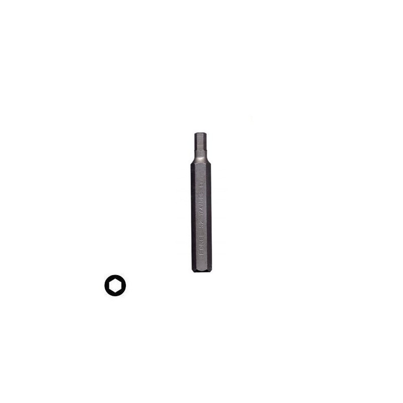 Inserto Esagonale attacco esagonale 10x75 mm