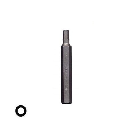 Inserto Esagonale attacco esagonale 10x75 mm